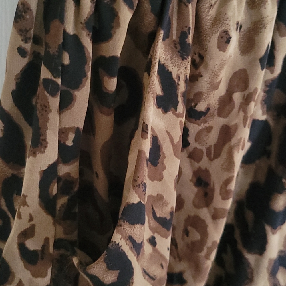 Cheetah Print Dress - Picture 6 of 6